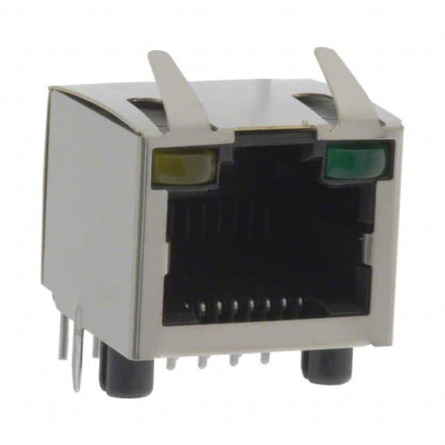 RJHSE-5381 CONN MOD JACK 8P8C R/A SHIELDED