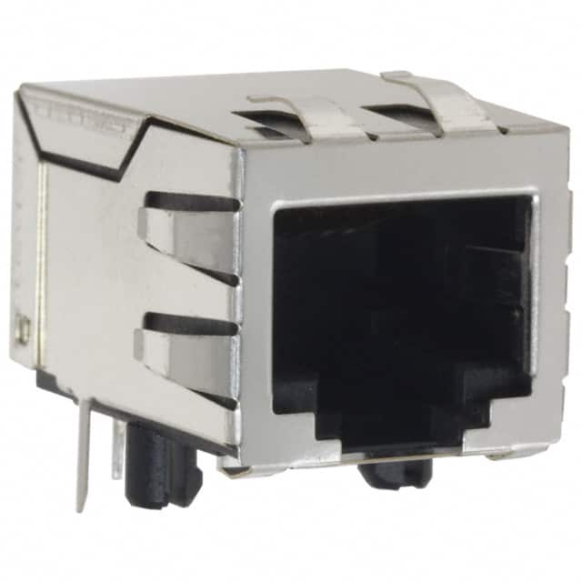 SS-6488S-A-PG4-BA CONN MOD JACK 8P8C R/A SHIELDED