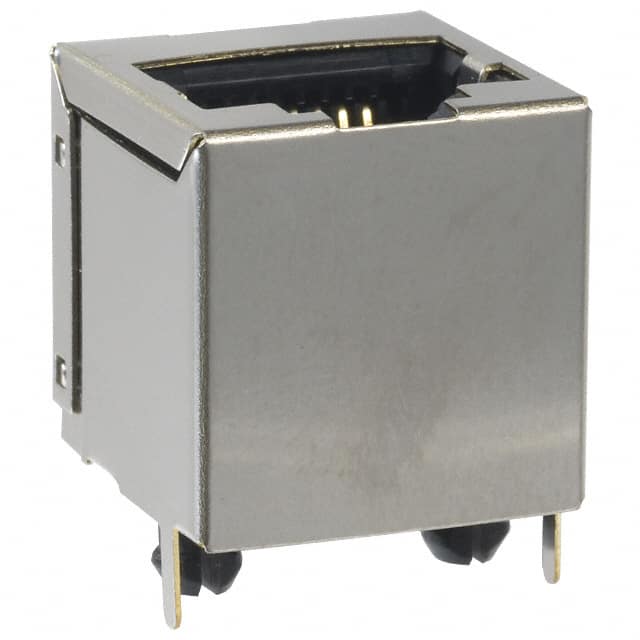 A00-108-622-450 CONN MOD JACK 8P8C VERT SHIELDED