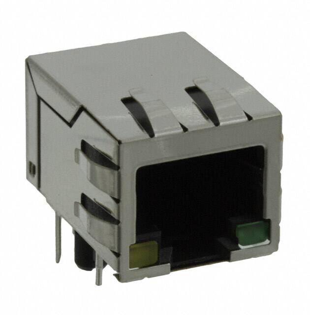 SS-7488S-YG-PG4-BA CONN MOD JACK 8P8C R/A SHIELDED