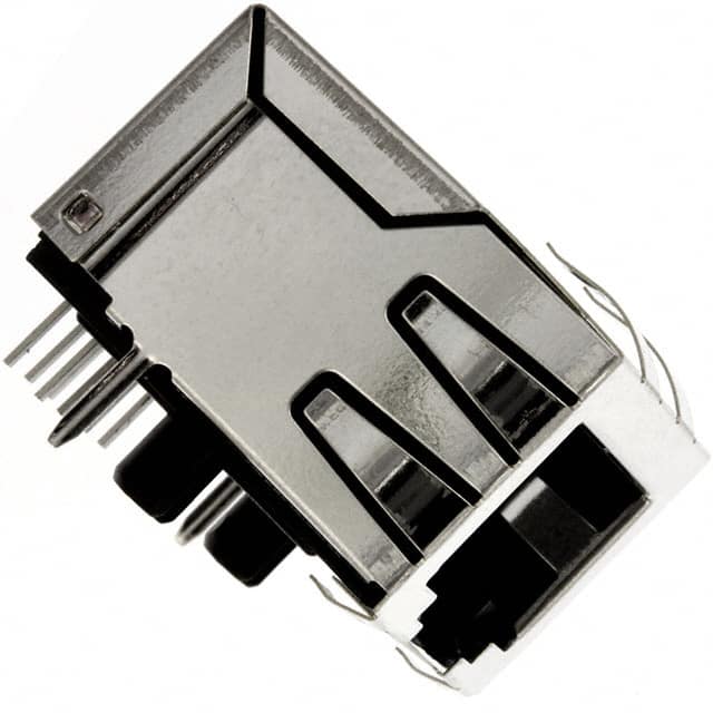 SS-7188S-A-PG4-BA-50 CONN MOD JACK 8P8C R/A SHIELDED