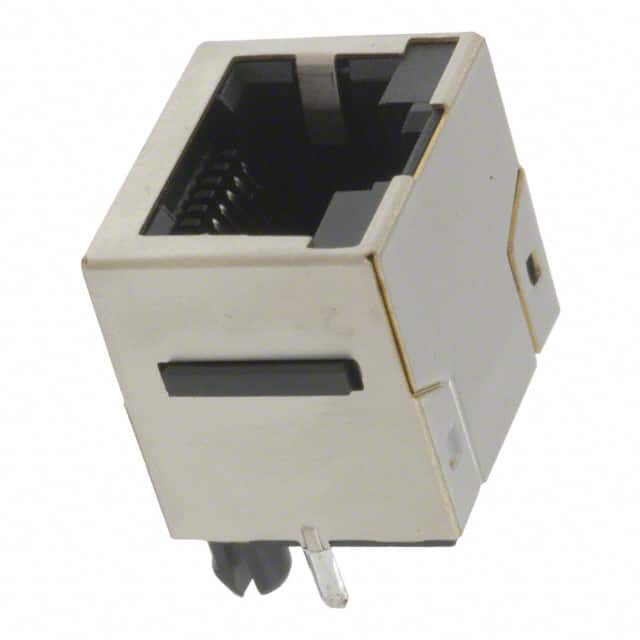 RJHSE-3380 CONN MOD JACK 8P8C VERT SHIELDED