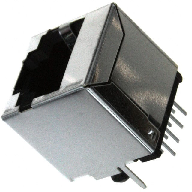 SS-7188VS-A-NF-50 CONN MOD JACK 8P8C VERT SHIELDED
