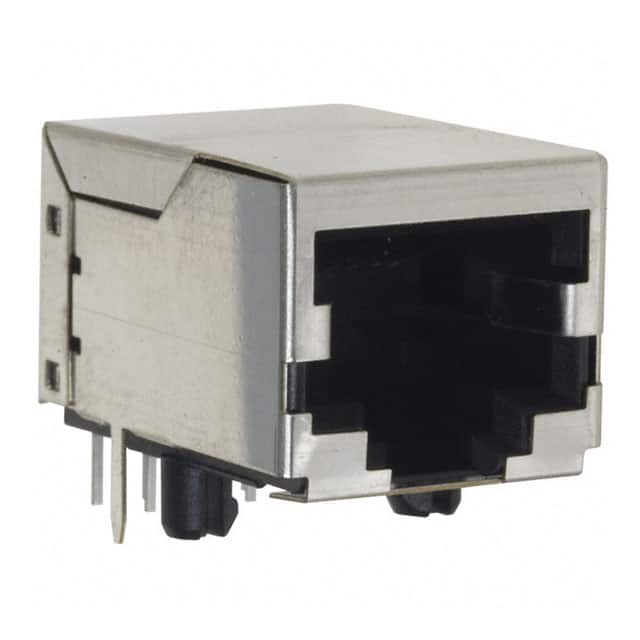 SS-60300-079 RIGHT ANGLE SHIELDED JACK WITHOU