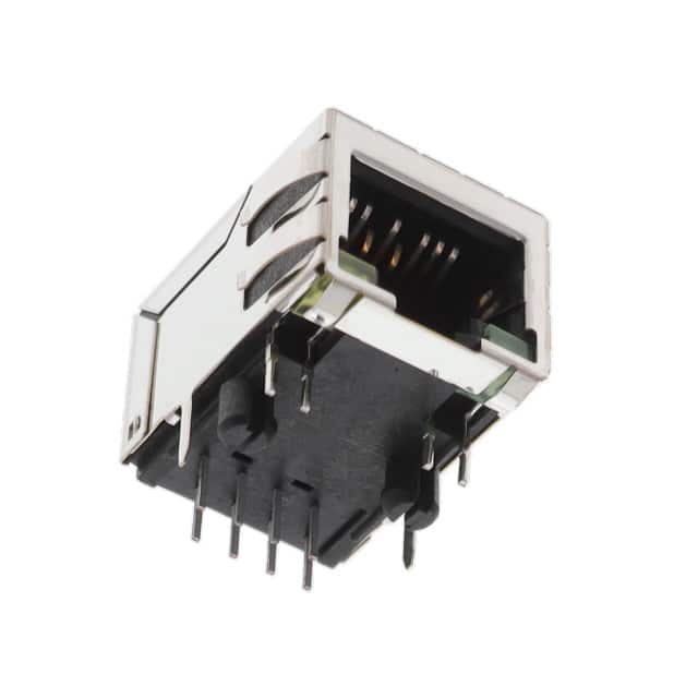 SS-7488SC5-YG-PG4-BA CONN MOD JACK 8P8C R/A SHIELDED