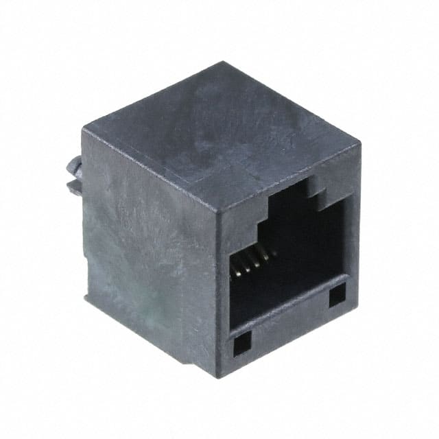0855065002 CONN MOD JACK 8P8C VERT UNSHLD