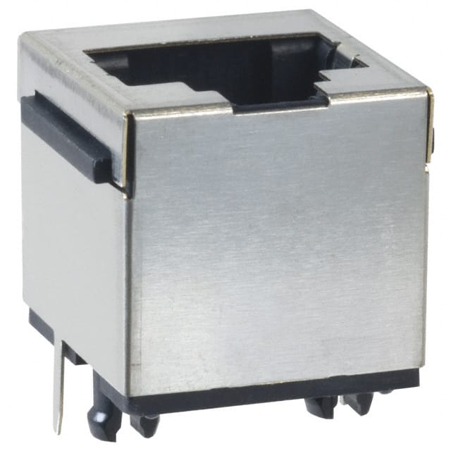 94152-088LF CONN MOD JACK 8P8C VERT SHIELDED