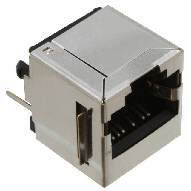 SS-7188VS-A-FLS CONN MOD JACK 8P8C VERT SHIELDED