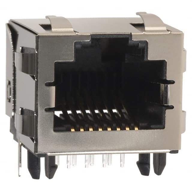 0438600004 CONN MOD JACK 8P8C R/A SHIELDED