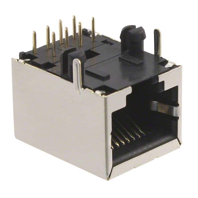 FRJAE-438 CONN MOD JACK 8P8C R/A SHIELDED