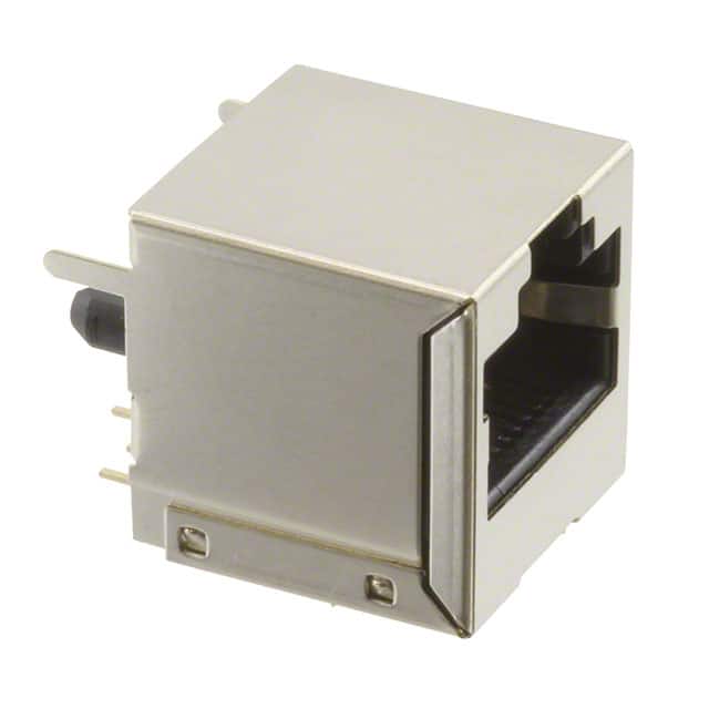 3-1734577-1 CONN MOD JACK 8P8C VERT SHIELDED