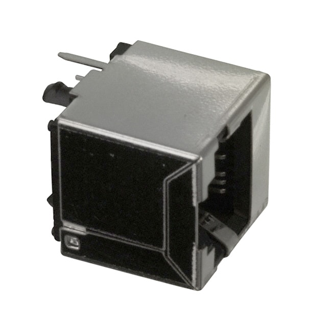 SS71800-027F CONN MOD JACK 8P8C VERT SHIELDED