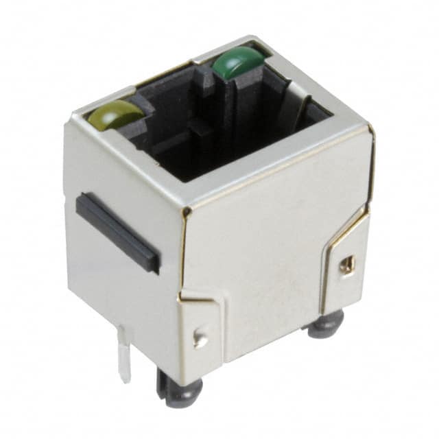 RJHSE3381A1 CONN MOD JACK 8P8C VERT SHIELDED