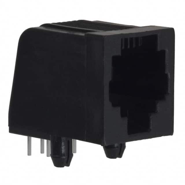 5520470-3 CONN MOD JACK 6P6C R/A UNSHLD