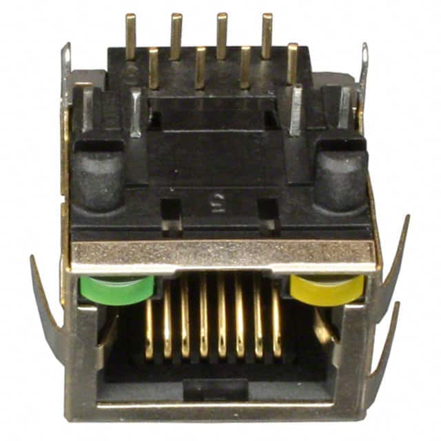 RJSBE5381C1 CONN MOD JACK 8P8C R/A SHIELDED