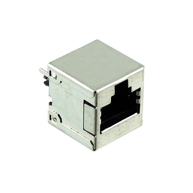 0956232881 CONN MOD JACK 8P8C VERT SHIELDED