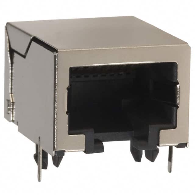 0432028816 CONN MOD JACK 8P8C R/A SHIELDED