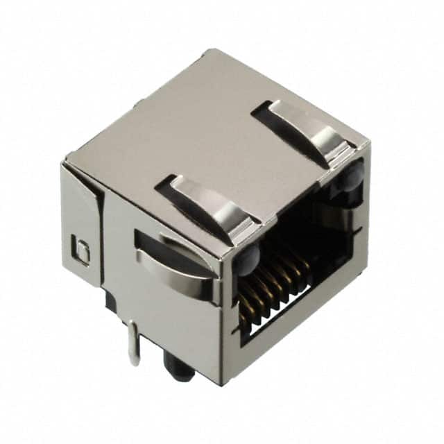 0438600010 CONN MOD JACK 8P8C R/A SHIELDED