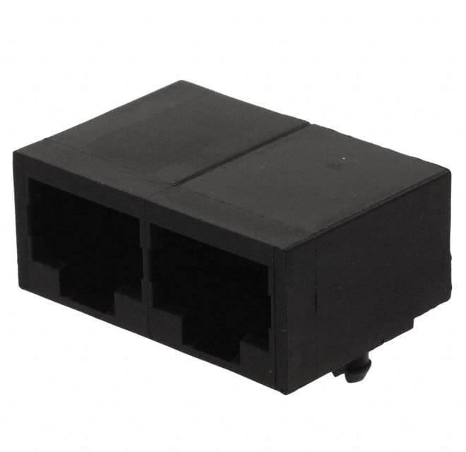 0432238122 CONN MOD JACK 8P8C R/A UNSHLD