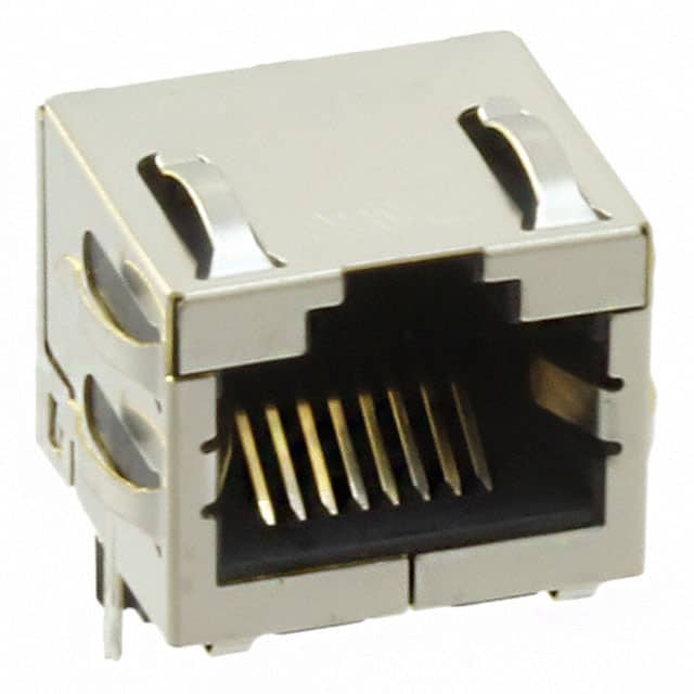 SS-60300-010 CONN MOD JACK 8P8C R/A SHIELDED