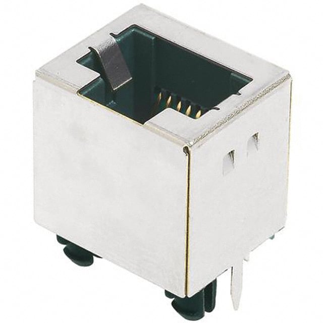 09455511103 CONN MOD JACK 8P8C VERT SHIELDED