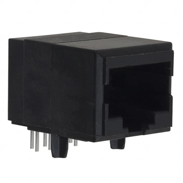 558341-1 CONN MOD JACK 8P8C R/A UNSHLD