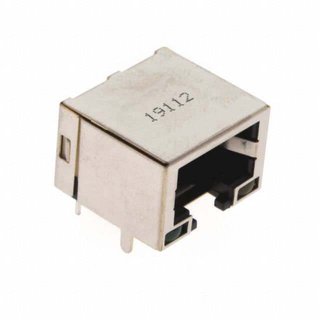 1734324-3 CONN MOD JACK 8P8C R/A SHIELDED
