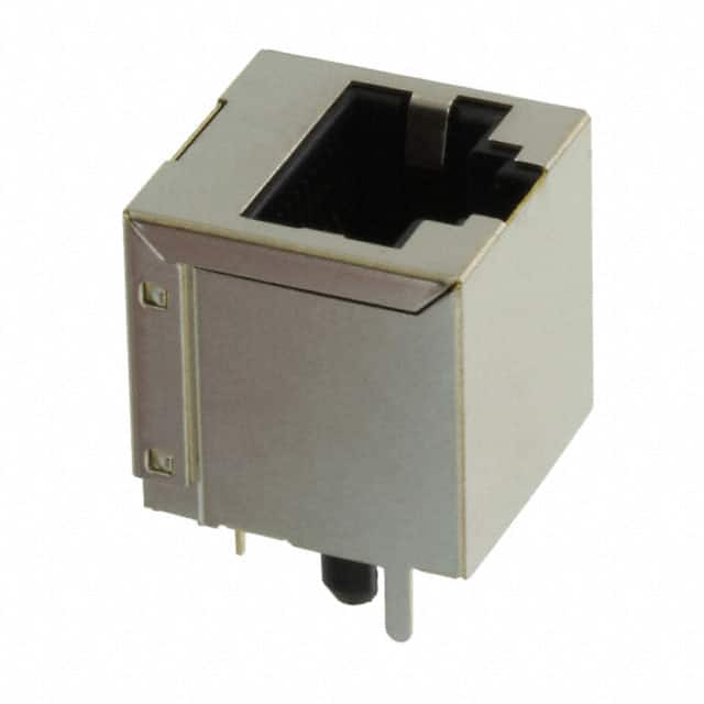 3-1734577-4 CONN MOD JACK 8P8C VERT SHIELDED