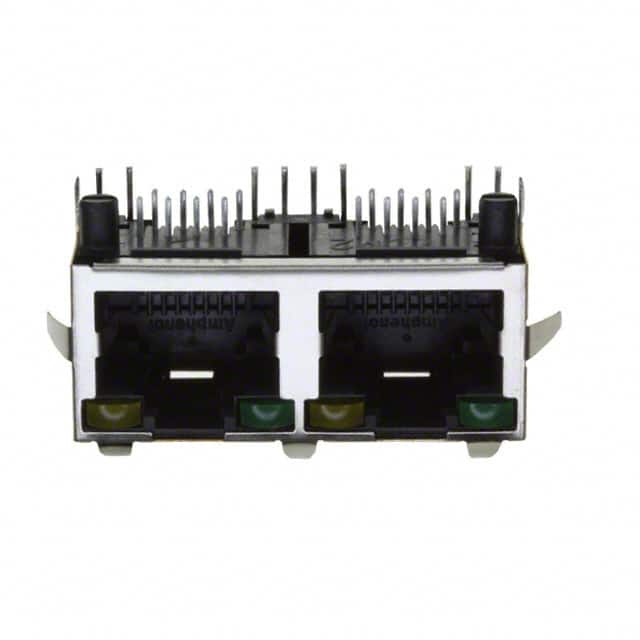 RJHSE-5384-02 CONN MOD JACK 8P8C R/A SHIELDED