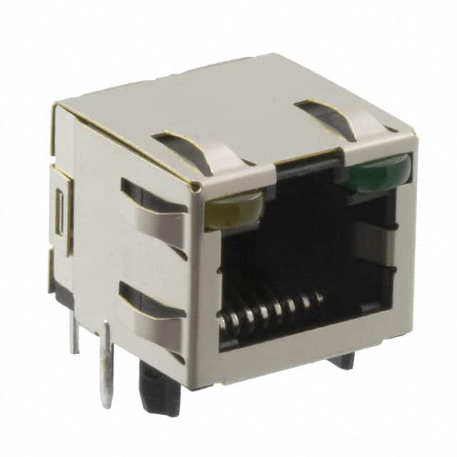 6116173-1 CONN MOD JACK 8P8C R/A SHIELDED