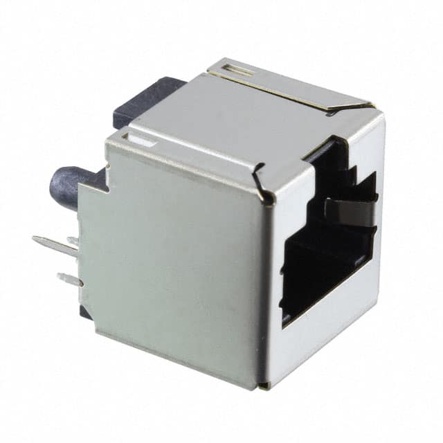 6368150-1 CONN MOD JACK 8P8C VERT SHIELDED