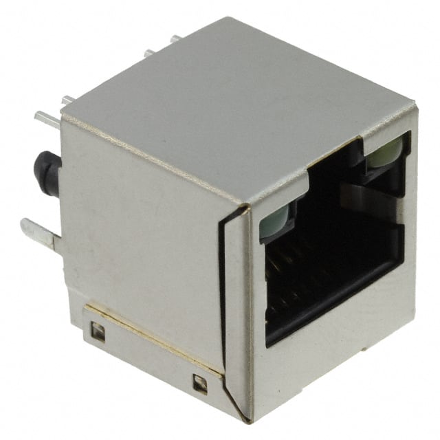 1734577-4 CONN MOD JACK 8P8C VERT SHIELDED