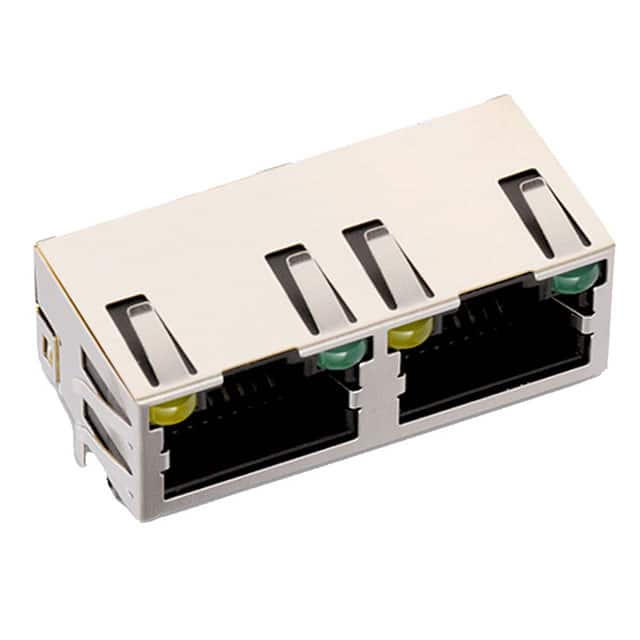 615016137721 MODULAR COMM JACK DUAL 8P8C