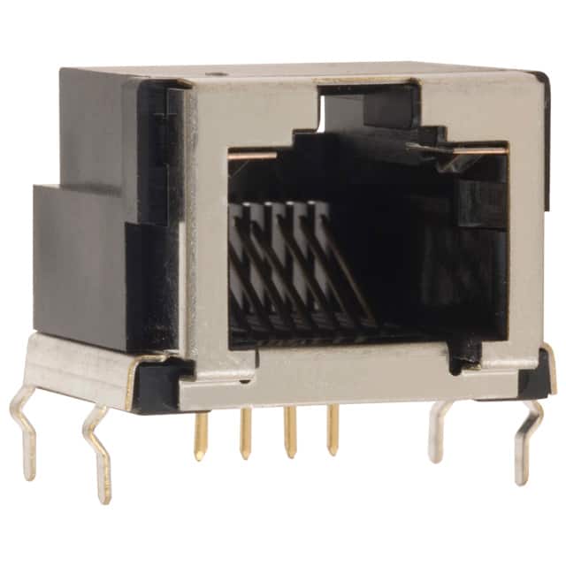 TM11R-5C-88(50) CONN MOD JACK 8P8C R/A SHIELDED