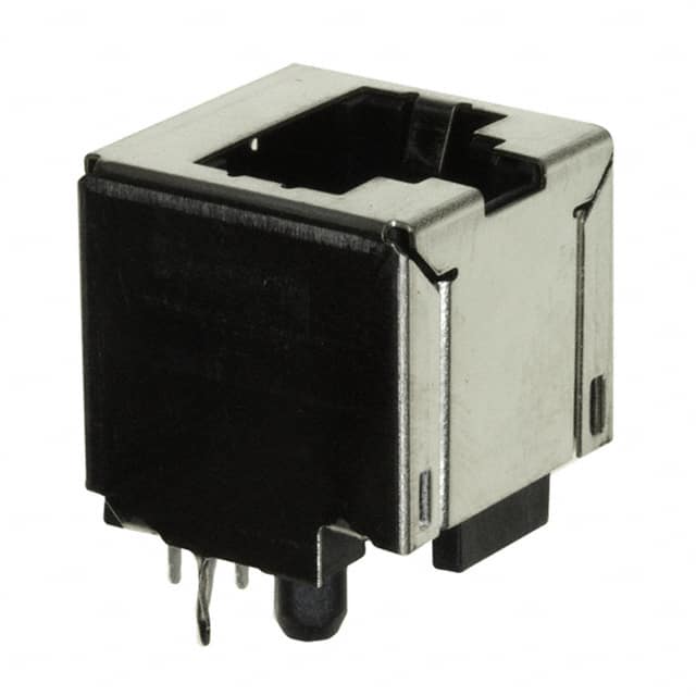 6116202-1 CONN MOD JACK 8P8C VERT SHIELDED