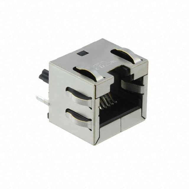 SS-60300-014 CAT6A SHIELDED VERTICAL JACK