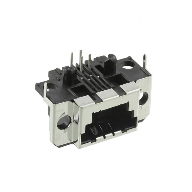 5-1761185-1 CONN MOD JACK 4P R/A SHLD