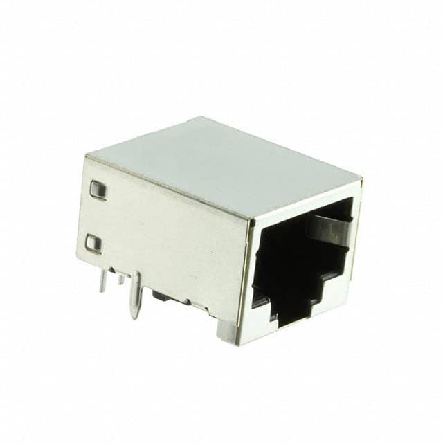 406732-2 CONN MOD JACK 8P8C R/A SHIELDED