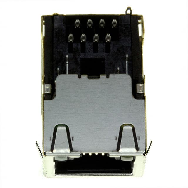 1888250-1 CONN MOD JACK 8P8C R/A SHIELDED