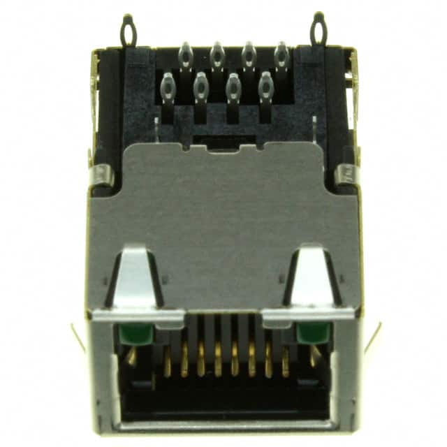 1888250-4 CONN MOD JACK 8P8C R/A SHIELDED
