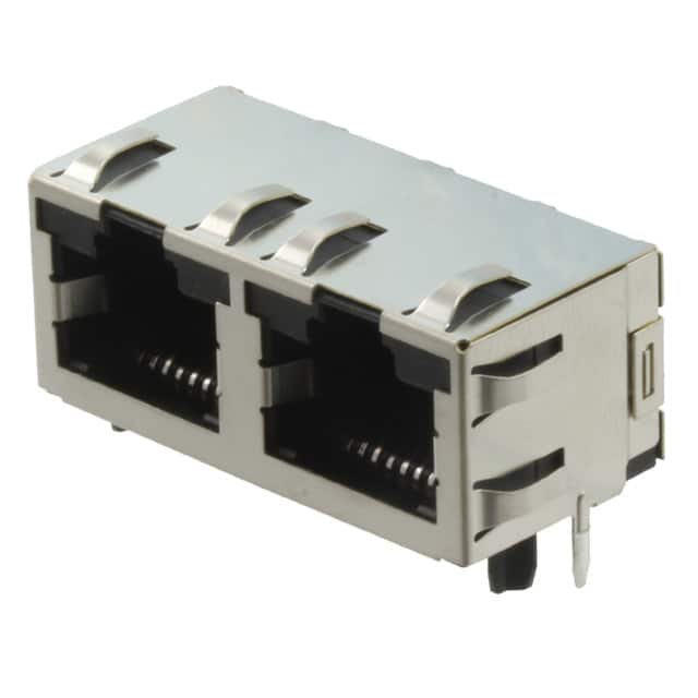 6116522-1 CONN MOD JACK 8P8C R/A SHIELDED