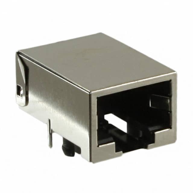0446610011 CONN MOD JACK 8P8C R/A SHIELDED