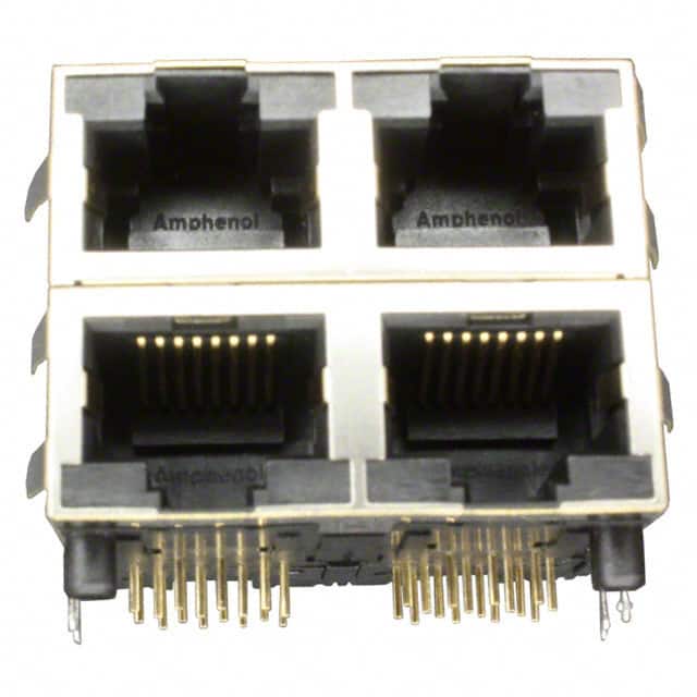 RJSAE538004 CONN MOD JACK 8P8C R/A SHIELDED