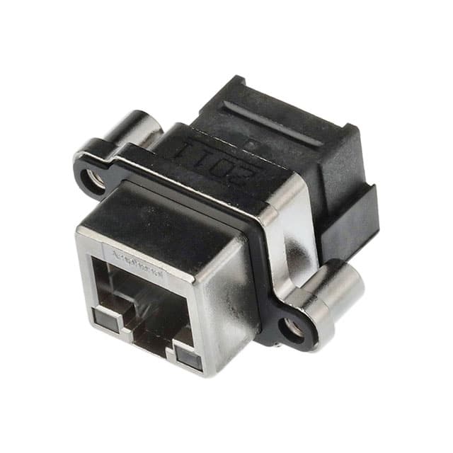 MRJ5380M1 CONN MOD JACK 8P8C R/A UNSHLD