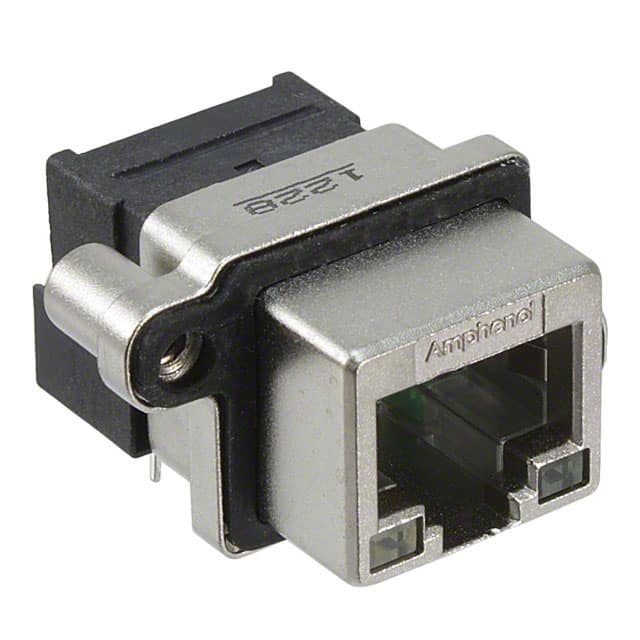 MRJ538401 CONN MOD JACK 8P8C R/A UNSHLD