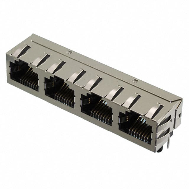 0442480086 CONN MOD JACK 8P8C R/A SHIELDED