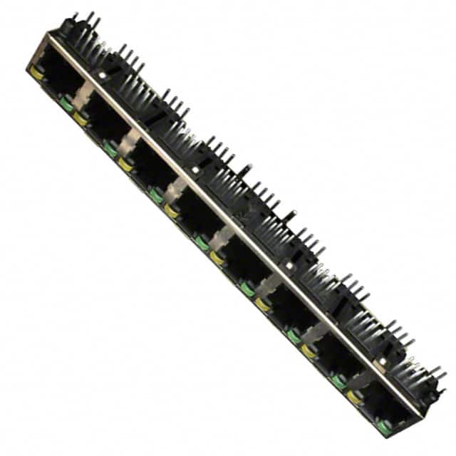 RJHSE538408 CONN MOD JACK 8P8C R/A SHIELDED