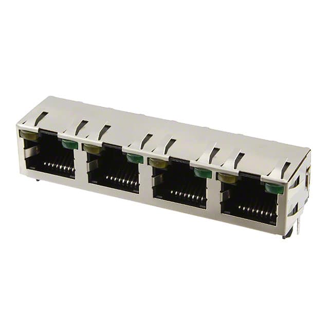5406552-1 CONN MOD JACK 8P8C R/A SHIELDED