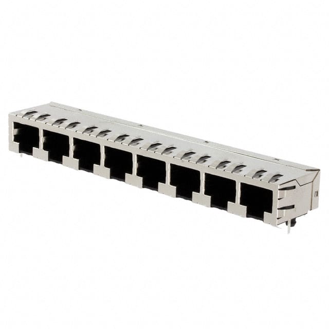 0432238182 CONN MOD JACK 8P8C R/A SHIELDED