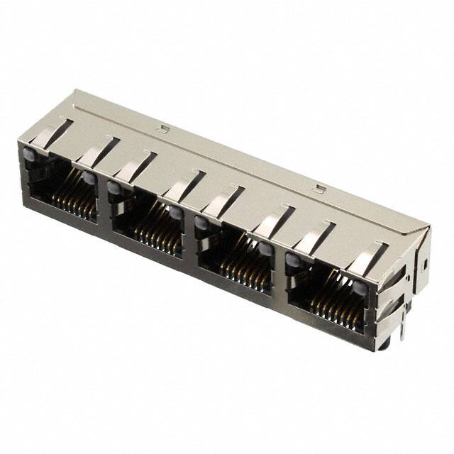 0442480030 CONN MOD JACK 8P8C R/A SHIELDED
